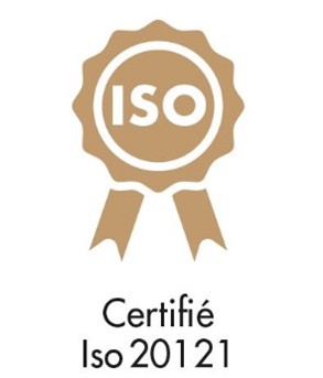 ISO 20121 logo